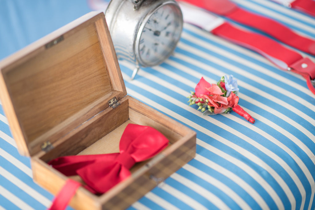 details for a intimate wedding in capri